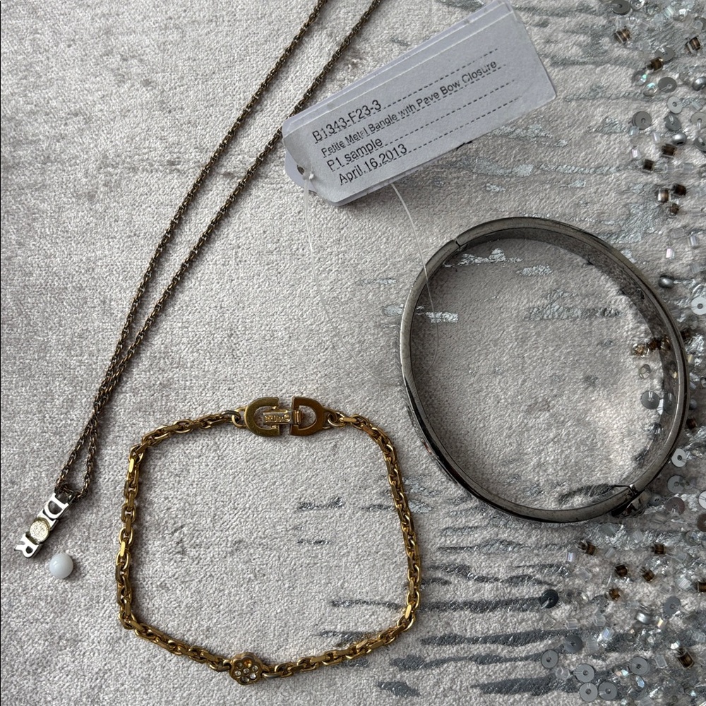 Dior and Bendel rehab jewelry bundle